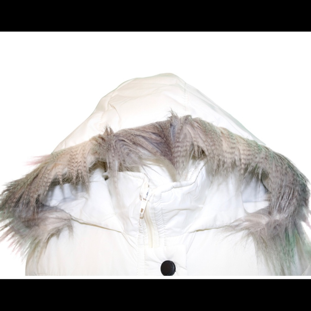 White jacket / coat - Picture 2 of 4